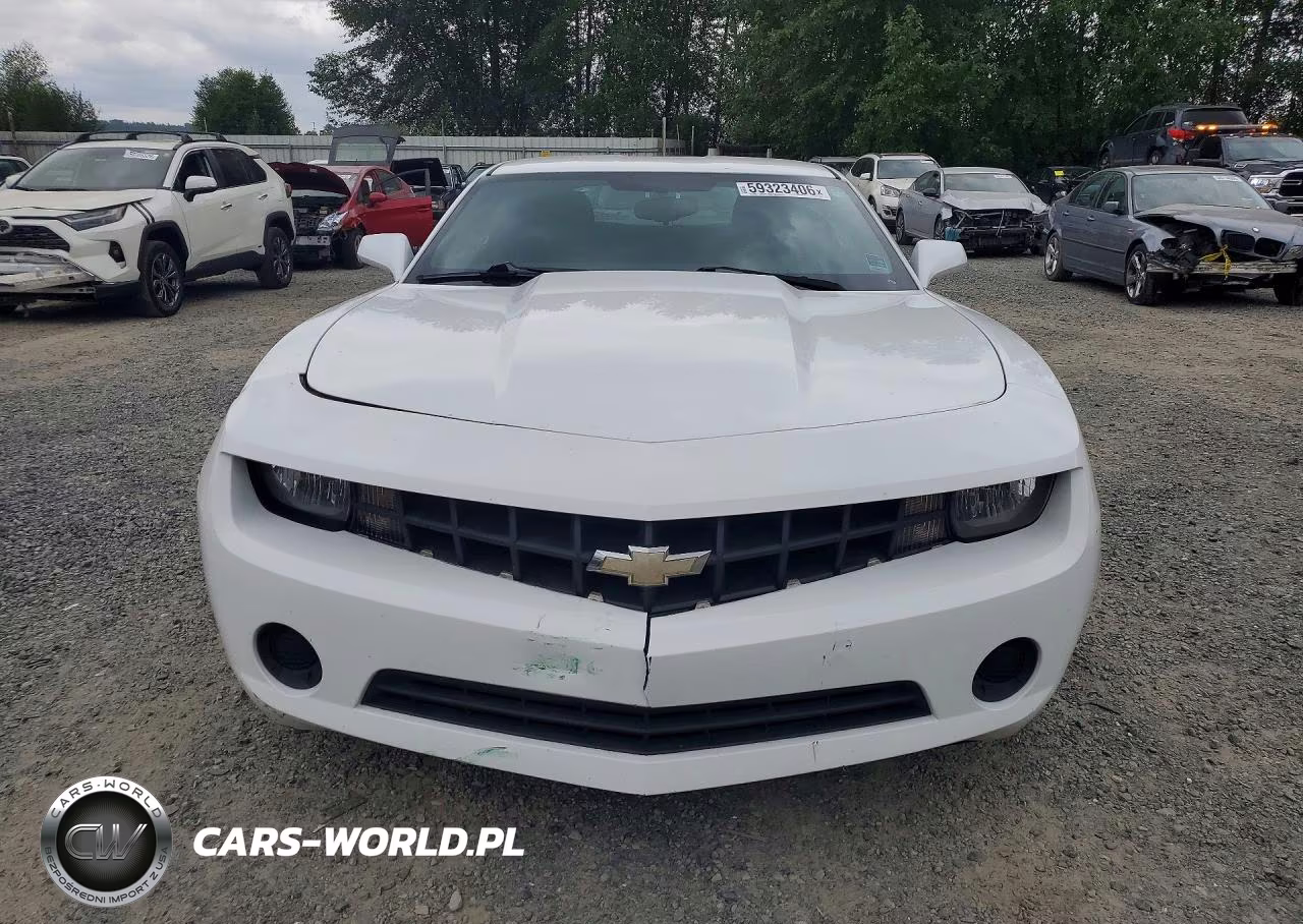 2011 Chevrolet Camaro Ls VIN:2G1FA1ED7B9196965 - 5
