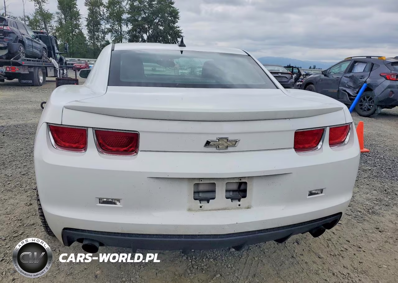 2011 Chevrolet Camaro Ls VIN:2G1FA1ED7B9196965 - 6