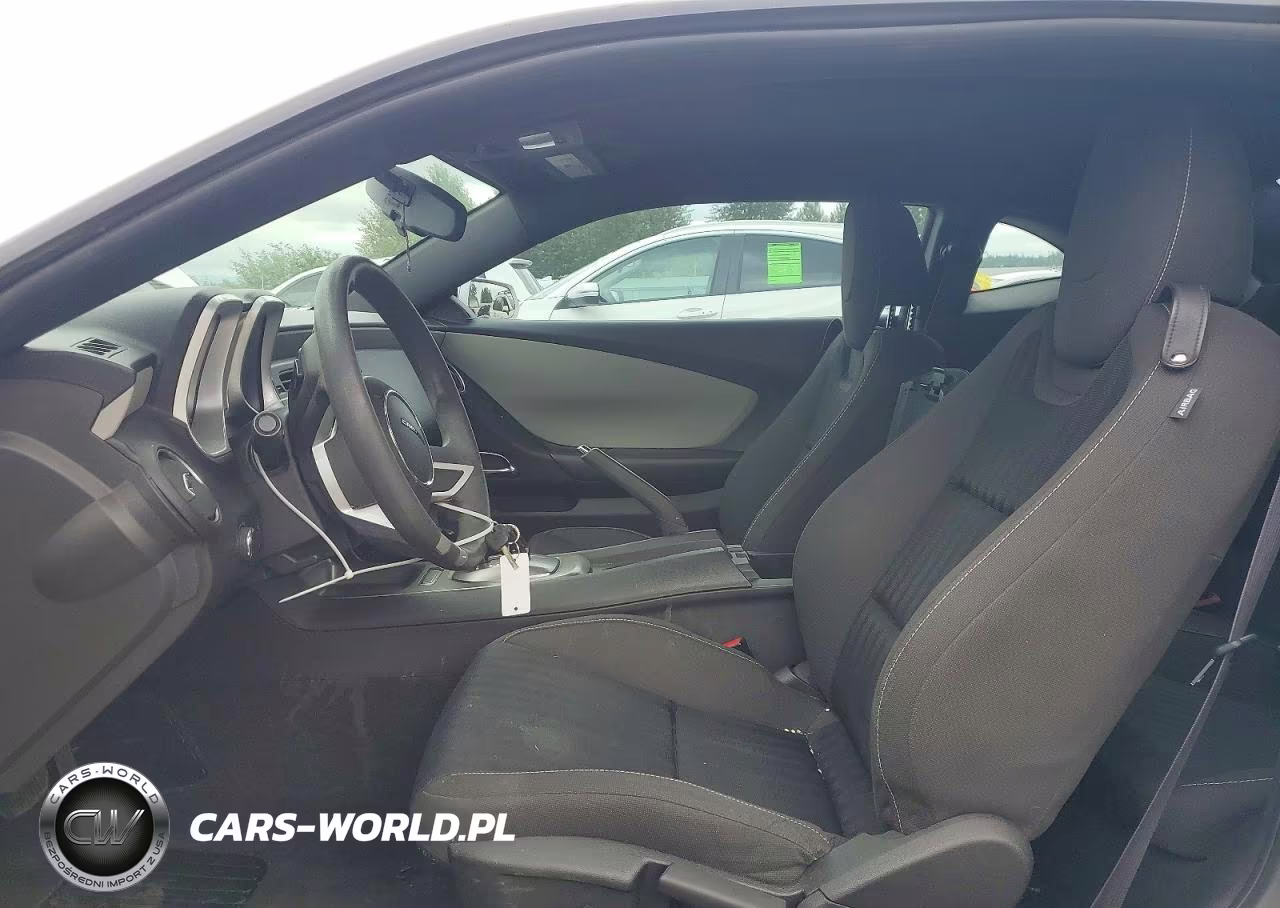 2011 Chevrolet Camaro Ls VIN:2G1FA1ED7B9196965 - 7