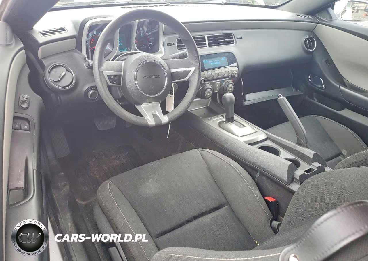 2011 Chevrolet Camaro Ls VIN:2G1FA1ED7B9196965 - 8