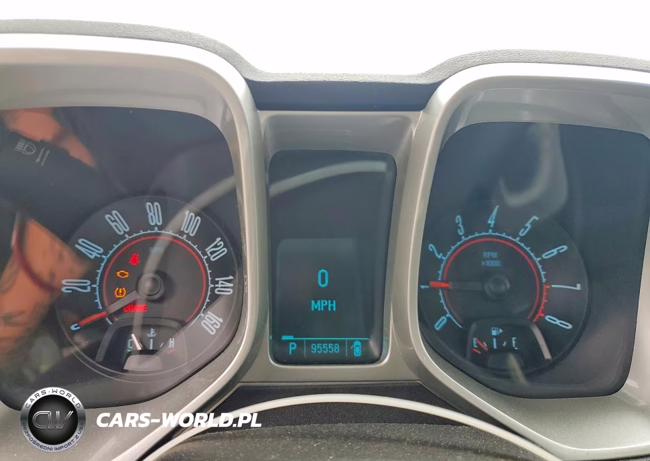 2011 Chevrolet Camaro Ls VIN:2G1FA1ED7B9196965 - 9