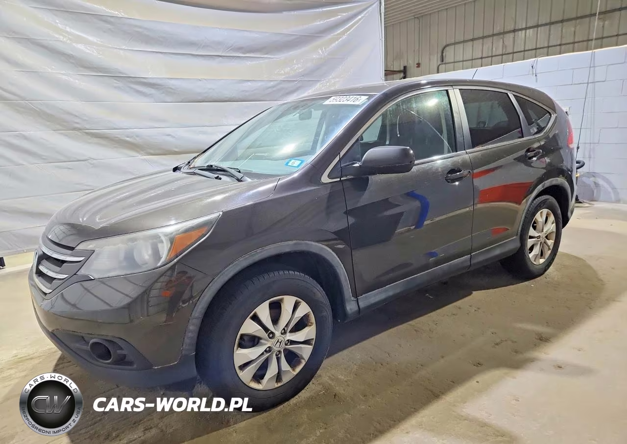 2013 Honda Cr-V Ex VIN:5J6RM4H53DL038078 - 1