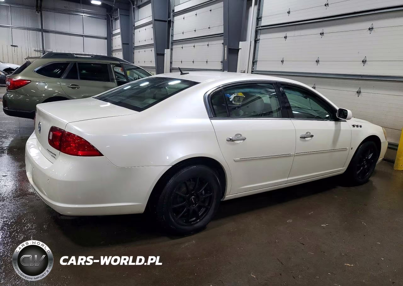 2007 Buick Lucerne Cxl VIN:1G4HD57297U225334 - 3