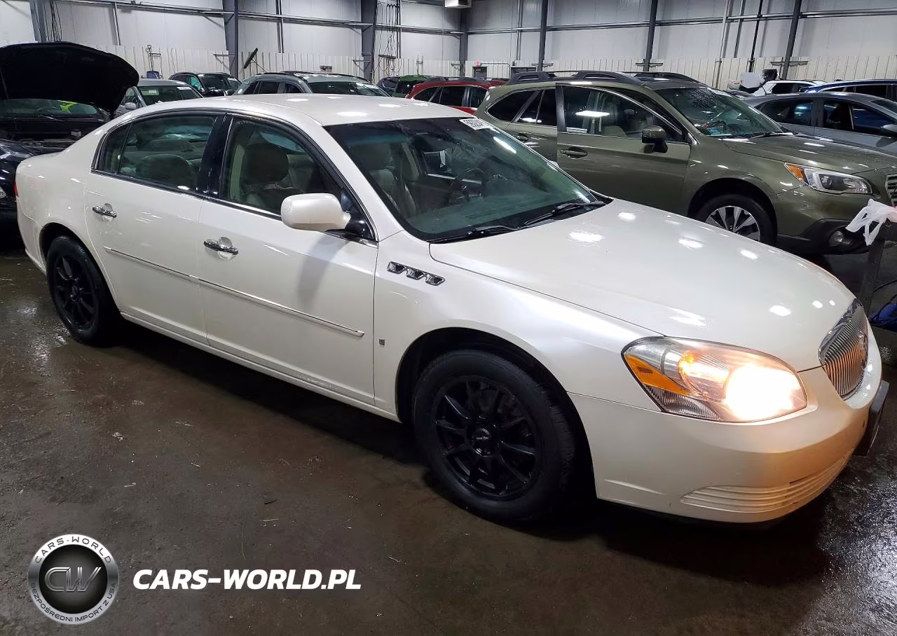 2007 Buick Lucerne Cxl VIN:1G4HD57297U225334 - 4