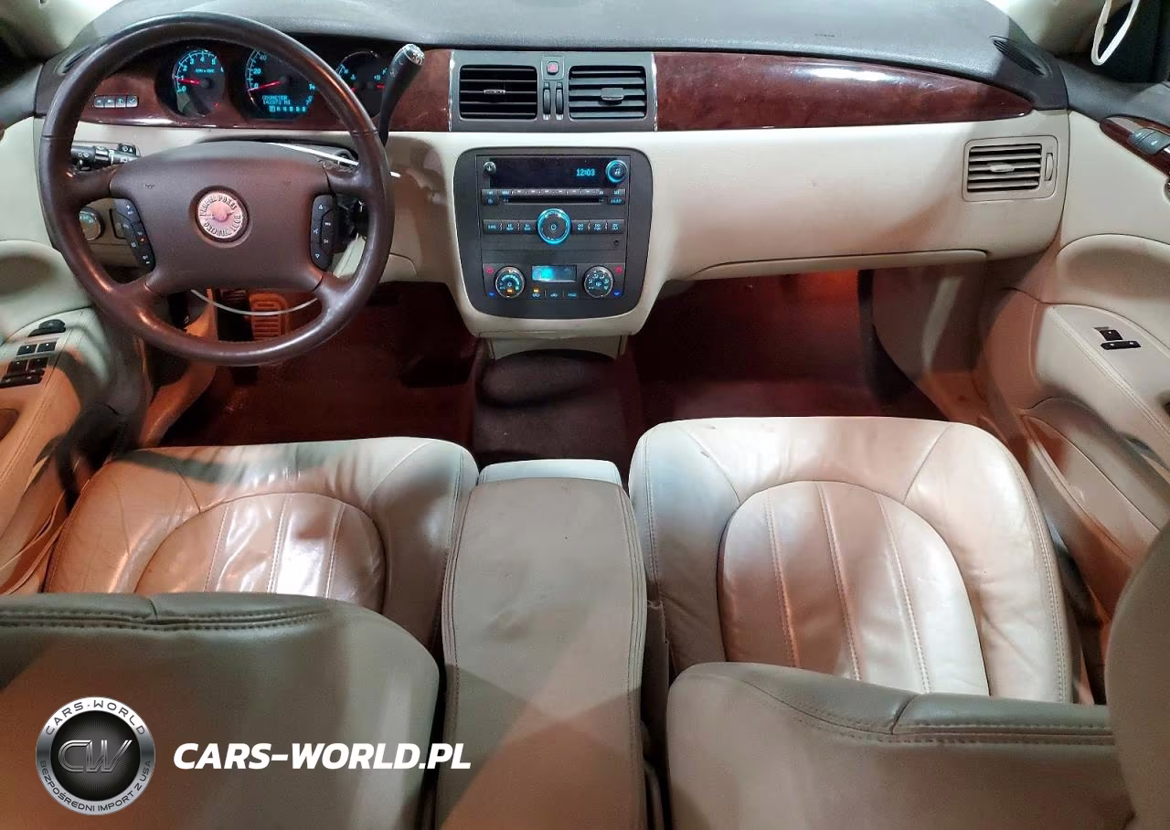 2007 Buick Lucerne Cxl VIN:1G4HD57297U225334 - 8