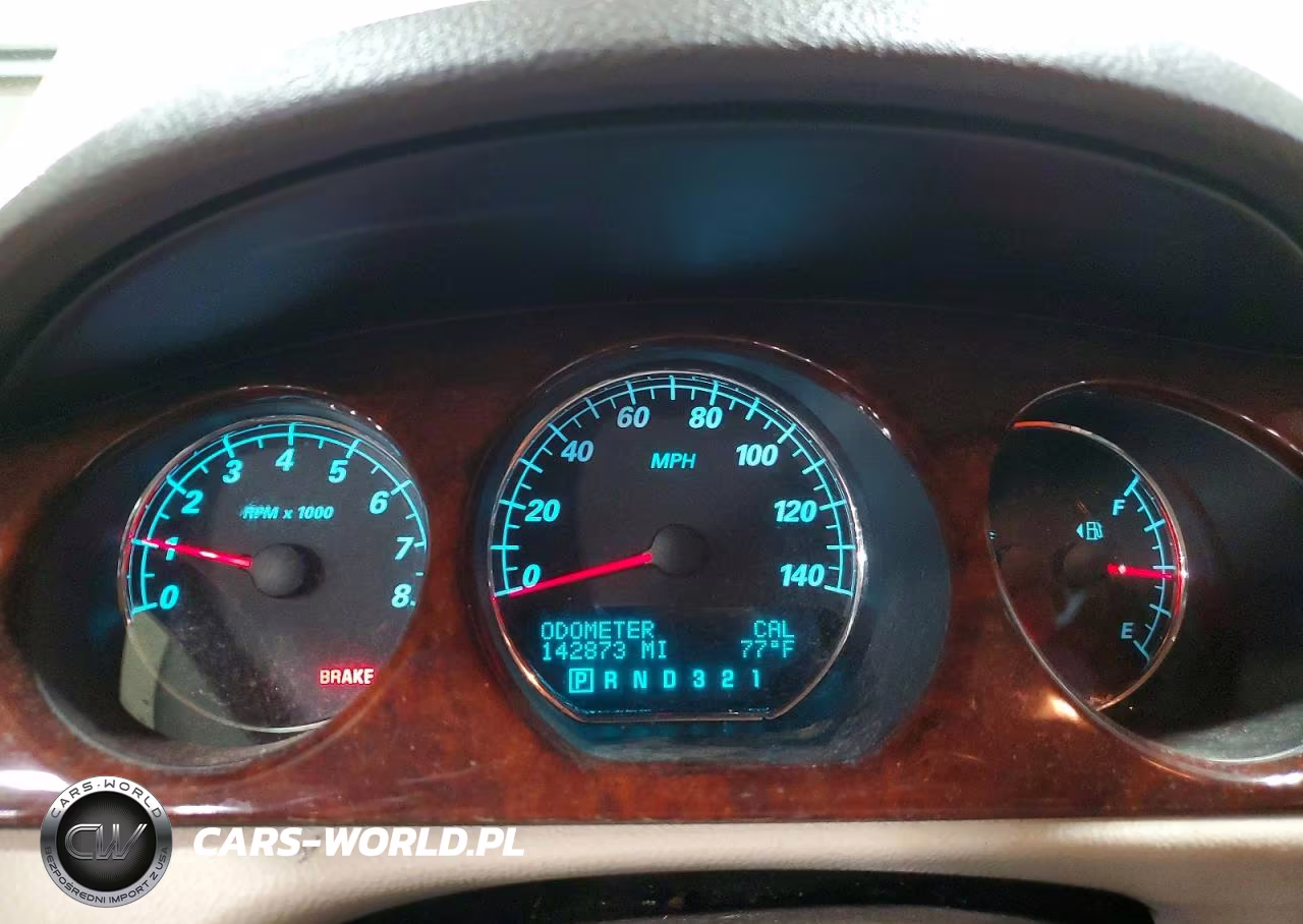 2007 Buick Lucerne Cxl VIN:1G4HD57297U225334 - 9
