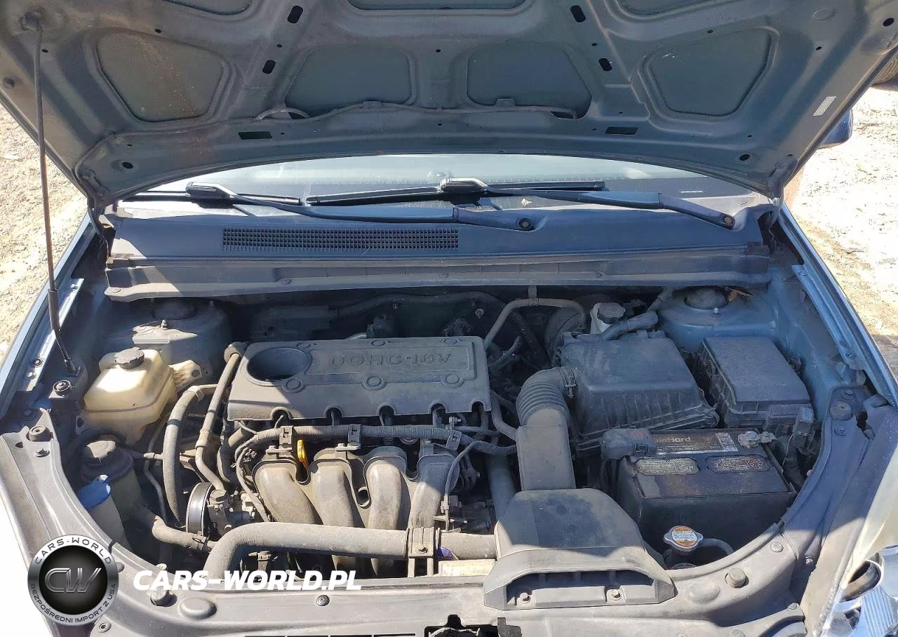 2009 Kia Rondo Base VIN:KNAFG528597255301 - 12