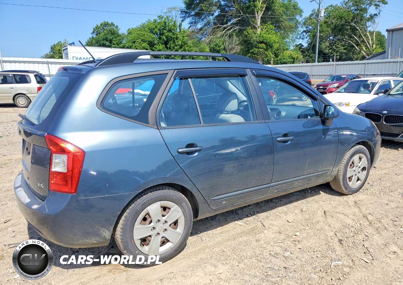 2009 Kia Rondo Base VIN:KNAFG528597255301 - 3