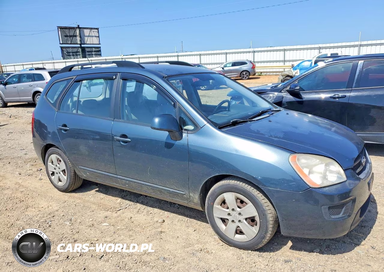2009 Kia Rondo Base VIN:KNAFG528597255301 - 4