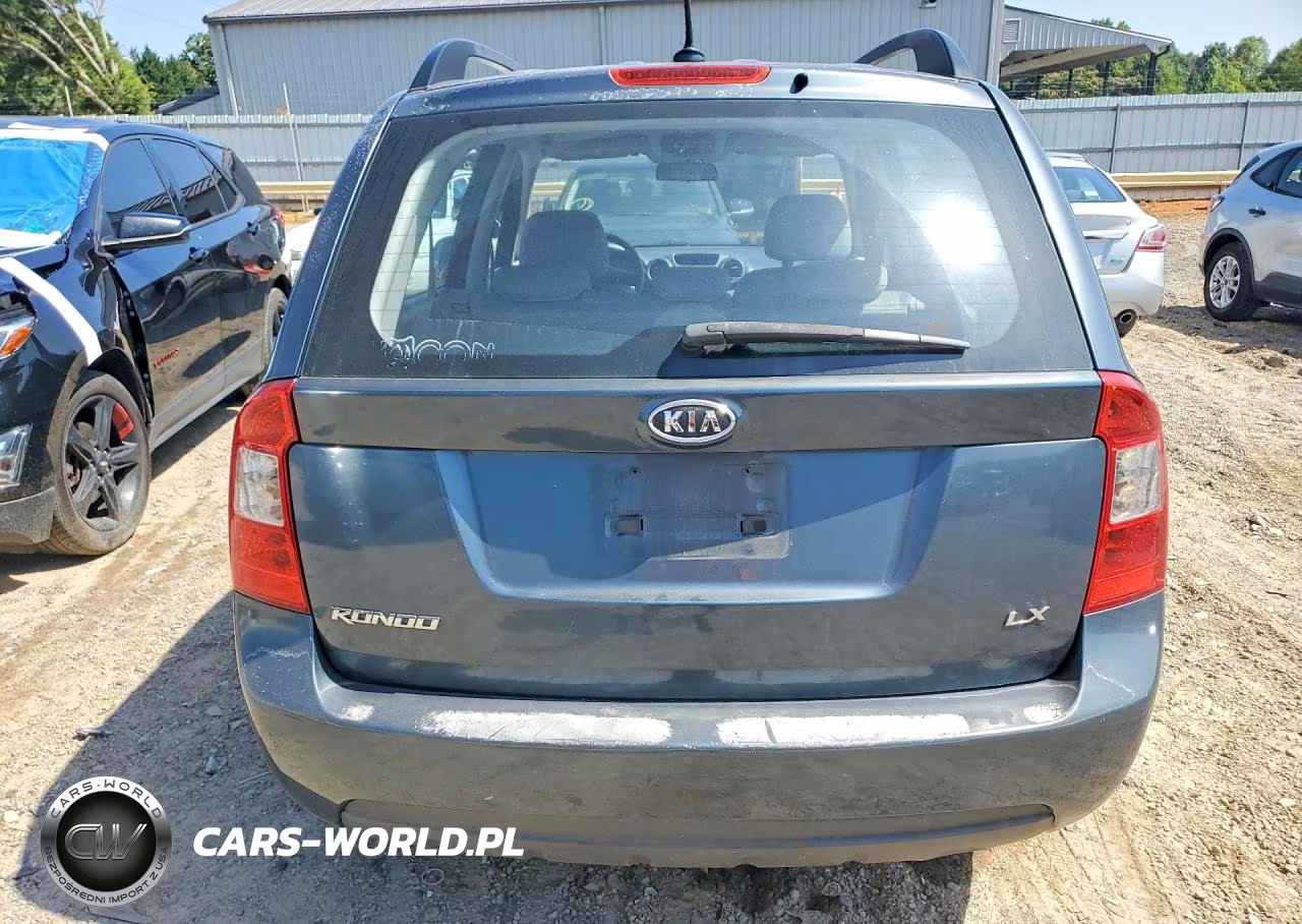 2009 Kia Rondo Base VIN:KNAFG528597255301 - 6