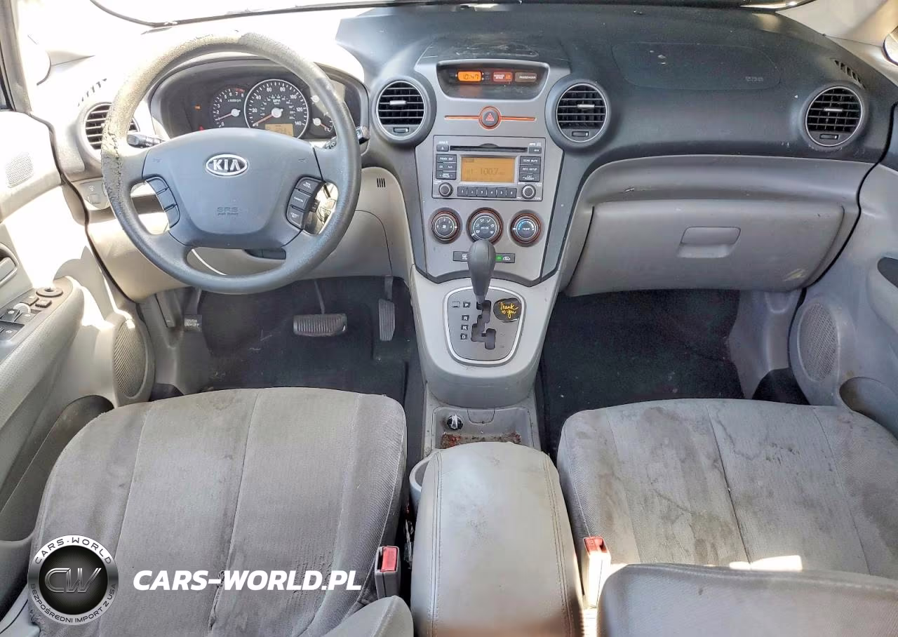 2009 Kia Rondo Base VIN:KNAFG528597255301 - 8