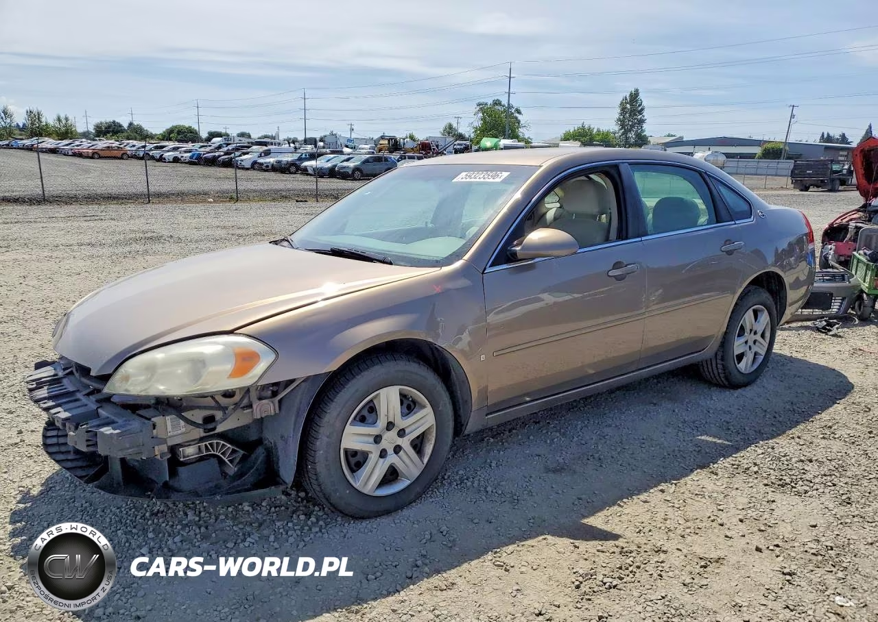 2007 Chevrolet Impala Ls