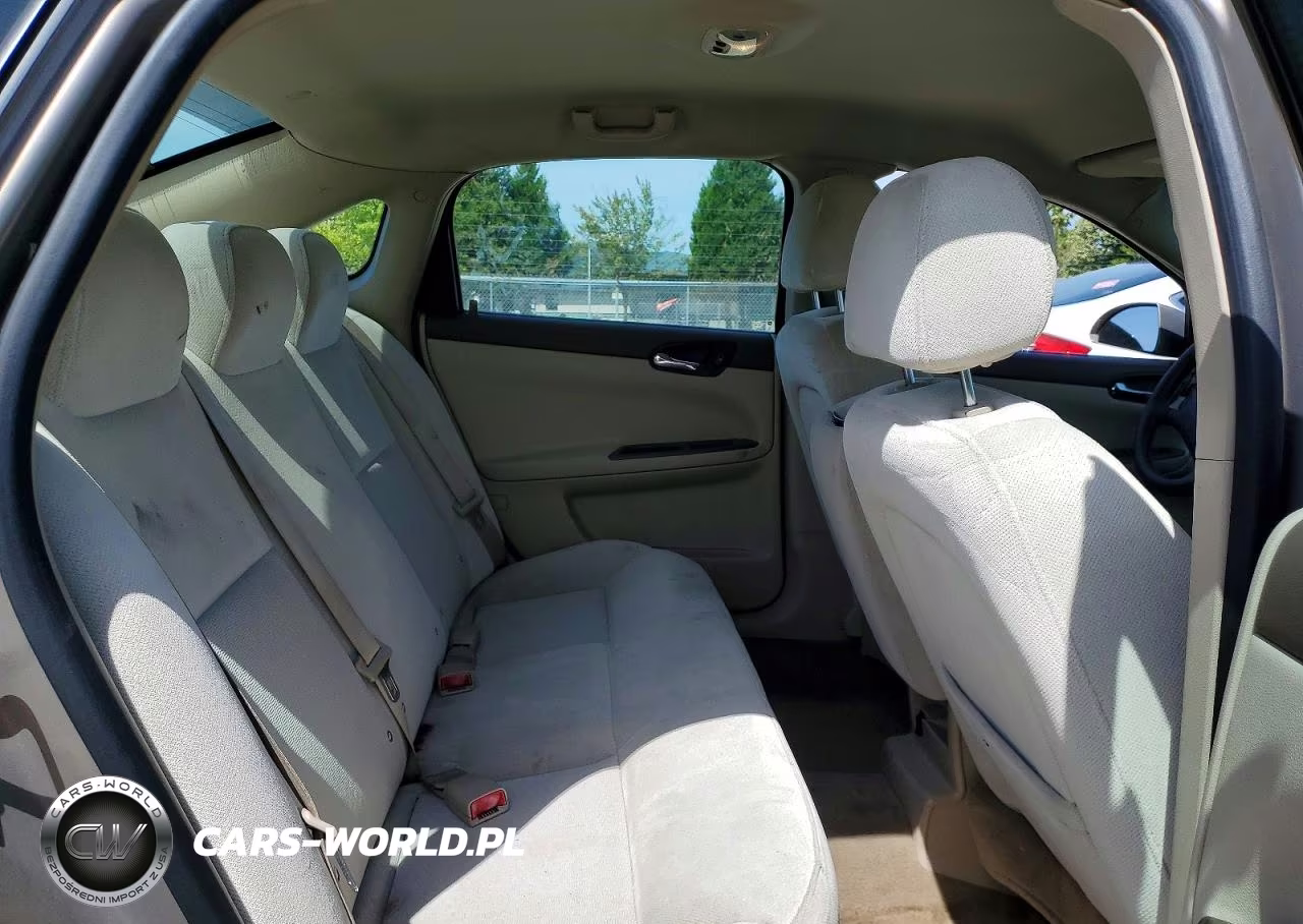 2007 Chevrolet Impala Ls VIN:2G1WB55K379155128 - 10