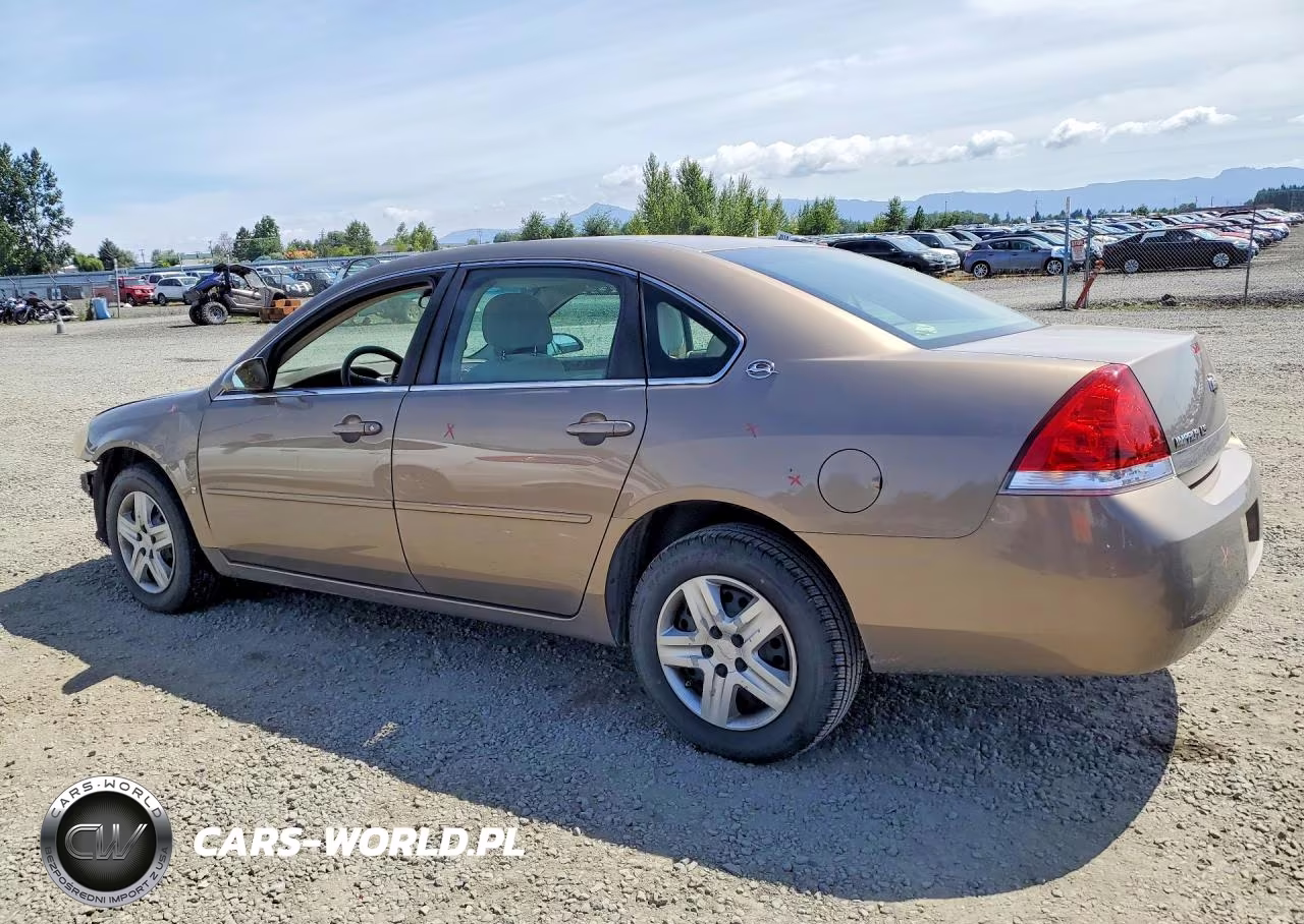 2007 Chevrolet Impala Ls VIN:2G1WB55K379155128 - 2