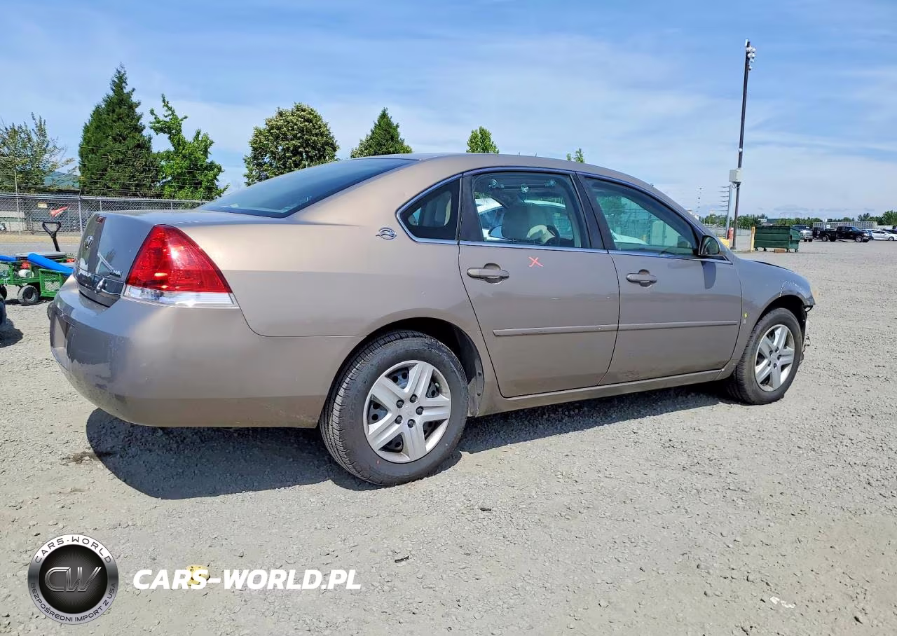 2007 Chevrolet Impala Ls VIN:2G1WB55K379155128 - 3