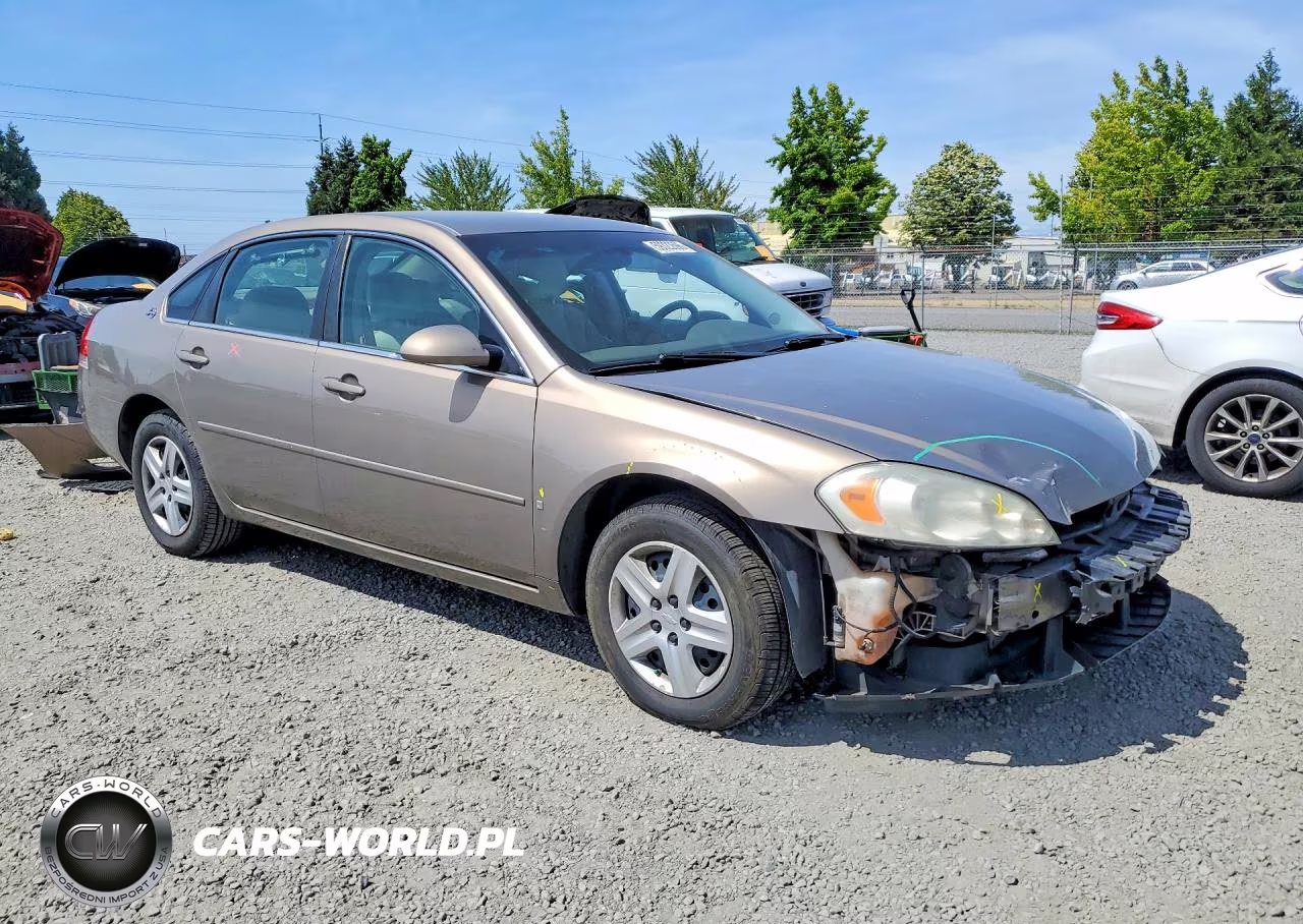 2007 Chevrolet Impala Ls VIN:2G1WB55K379155128 - 4