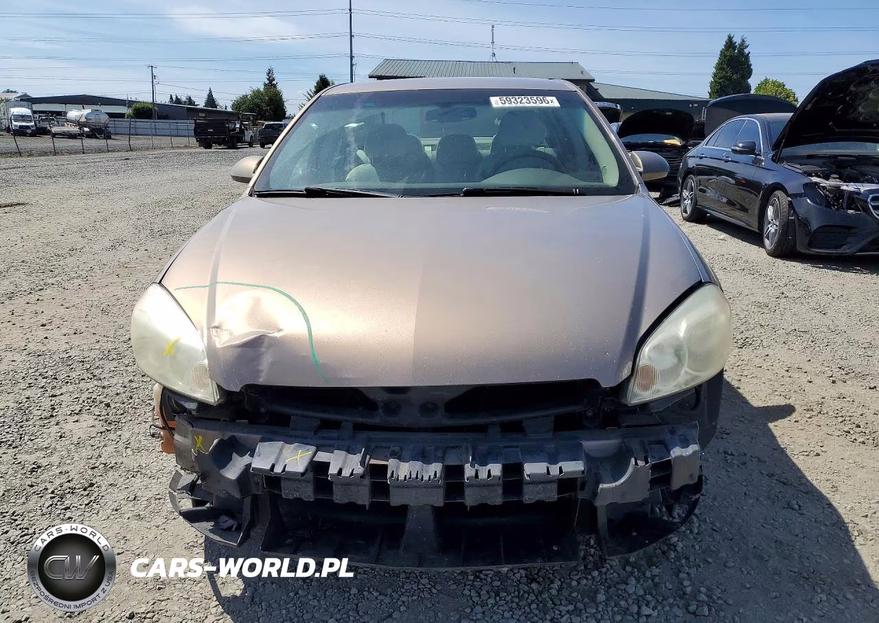 2007 Chevrolet Impala Ls VIN:2G1WB55K379155128 - 5