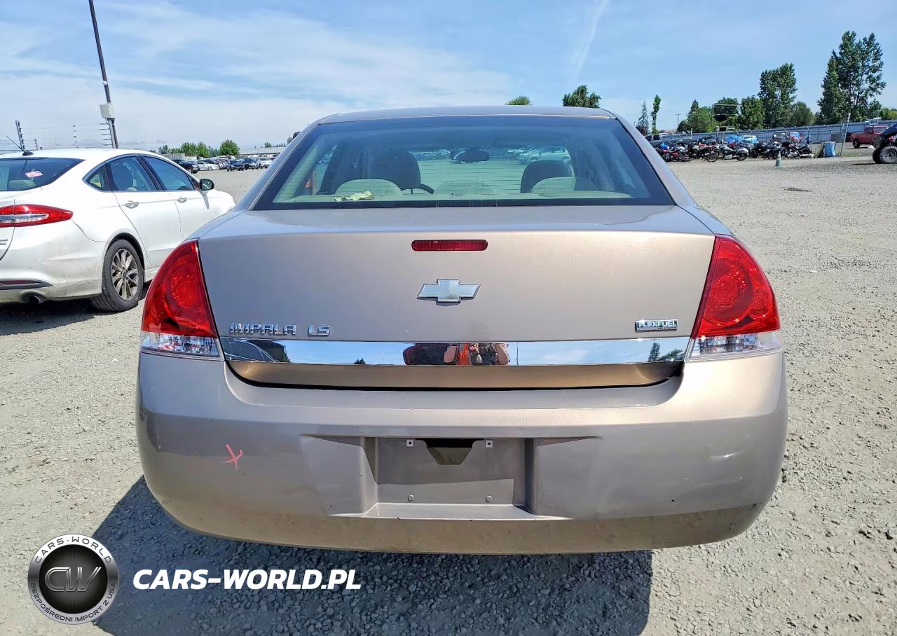2007 Chevrolet Impala Ls VIN:2G1WB55K379155128 - 6