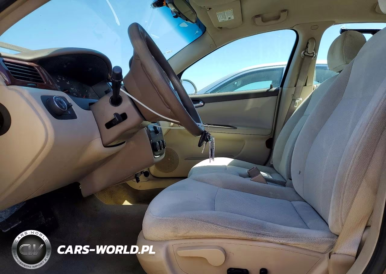 2007 Chevrolet Impala Ls VIN:2G1WB55K379155128 - 7