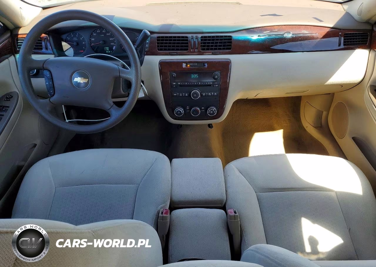 2007 Chevrolet Impala Ls VIN:2G1WB55K379155128 - 8