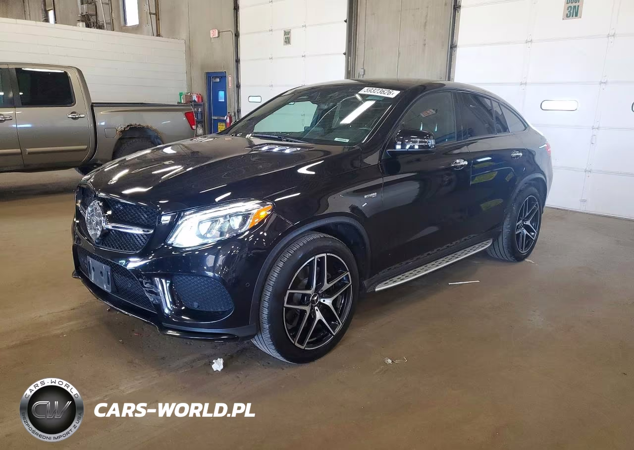 2019 Mercedes-Benz Gle Coupe 43 Amg