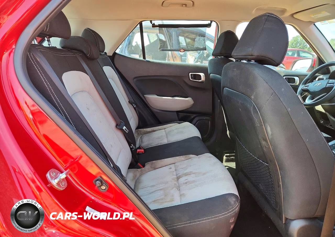 2020 Hyundai Venue Sel VIN:KMHRC8A34LU024932 - 11