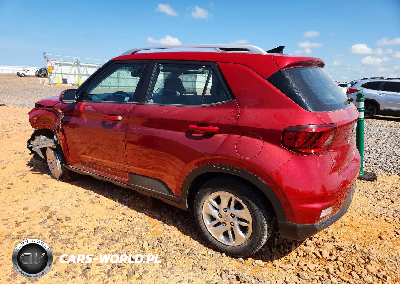 2020 Hyundai Venue Sel VIN:KMHRC8A34LU024932 - 2