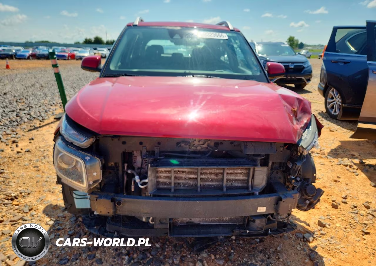 2020 Hyundai Venue Sel VIN:KMHRC8A34LU024932 - 5