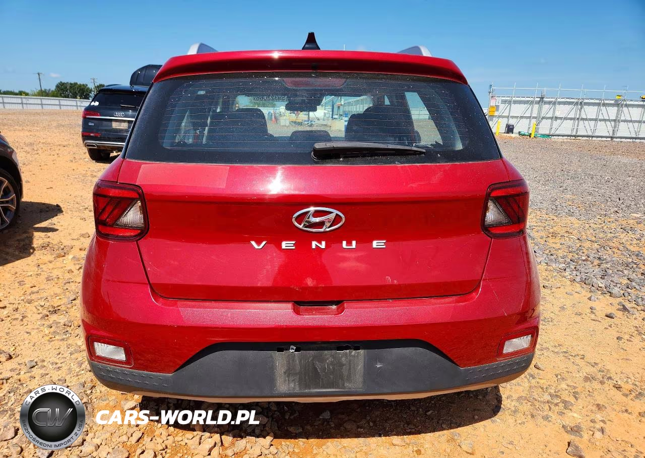 2020 Hyundai Venue Sel VIN:KMHRC8A34LU024932 - 6