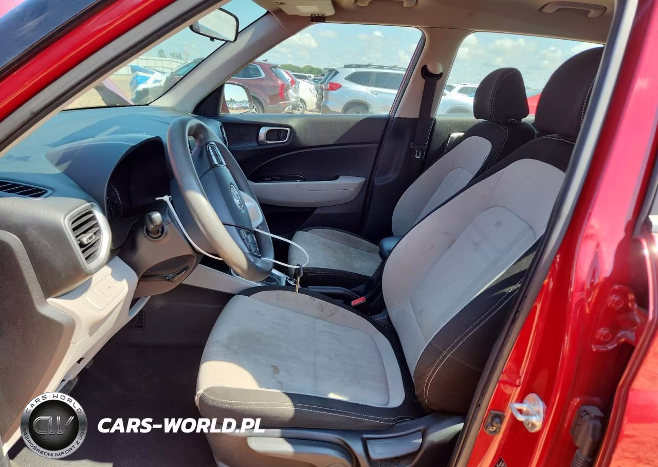 2020 Hyundai Venue Sel VIN:KMHRC8A34LU024932 - 7