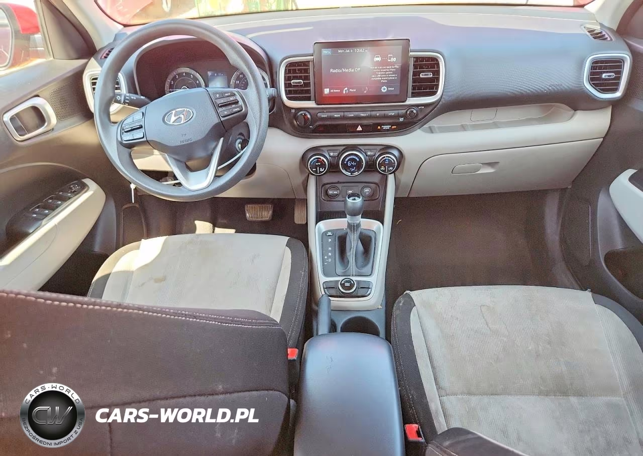 2020 Hyundai Venue Sel VIN:KMHRC8A34LU024932 - 8