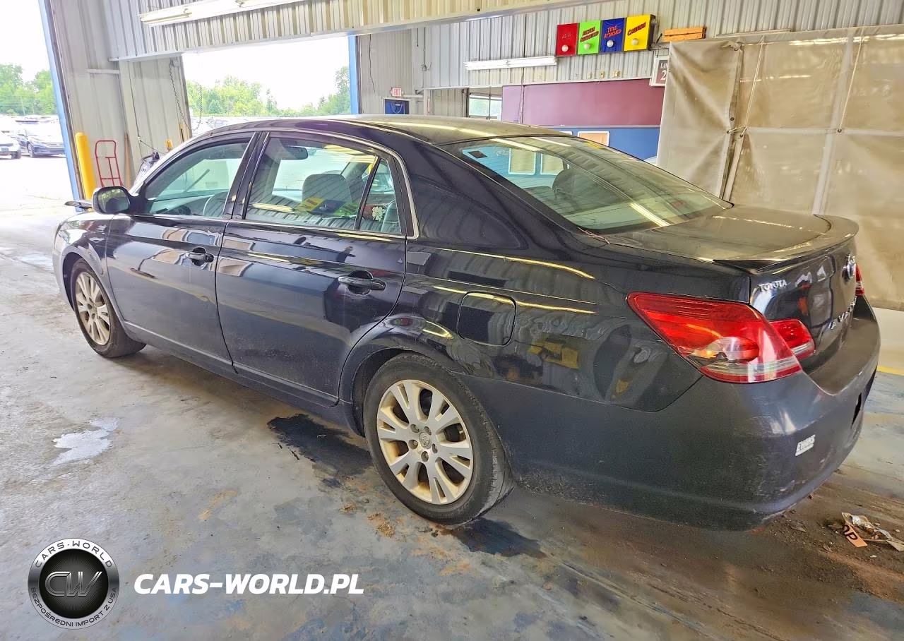 2008 Toyota Avalon Xls VIN:4T1BK36B78U307923 - 2