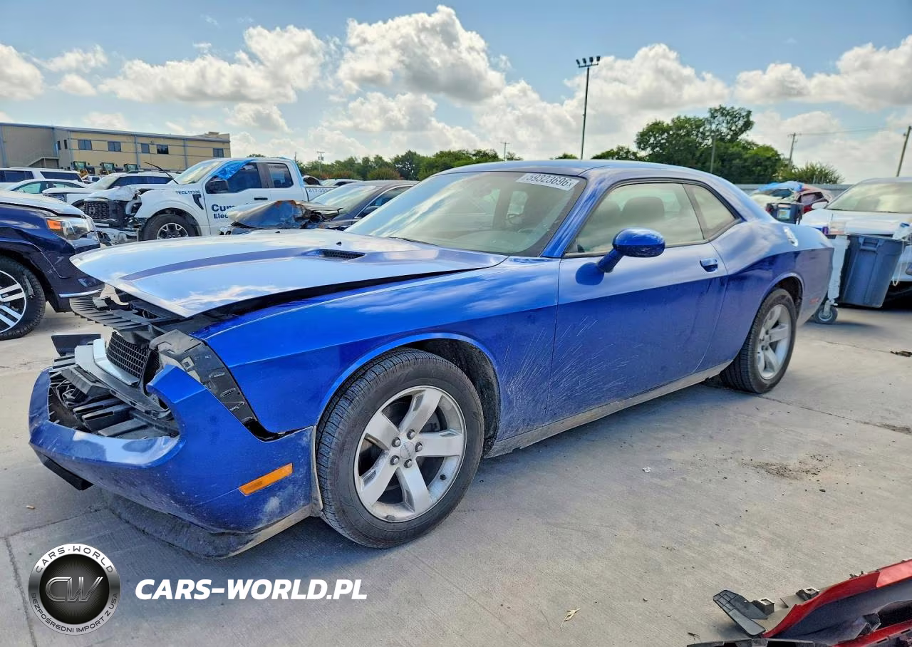 2012 Dodge Challenger Sxt