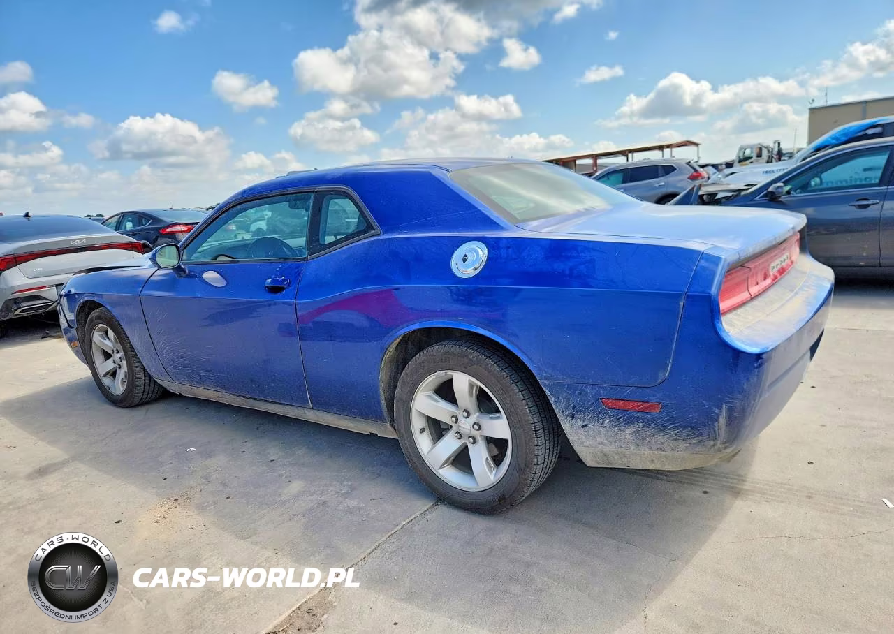 2012 Dodge Challenger Sxt VIN:2C3CDYAG5CH239009 - 2