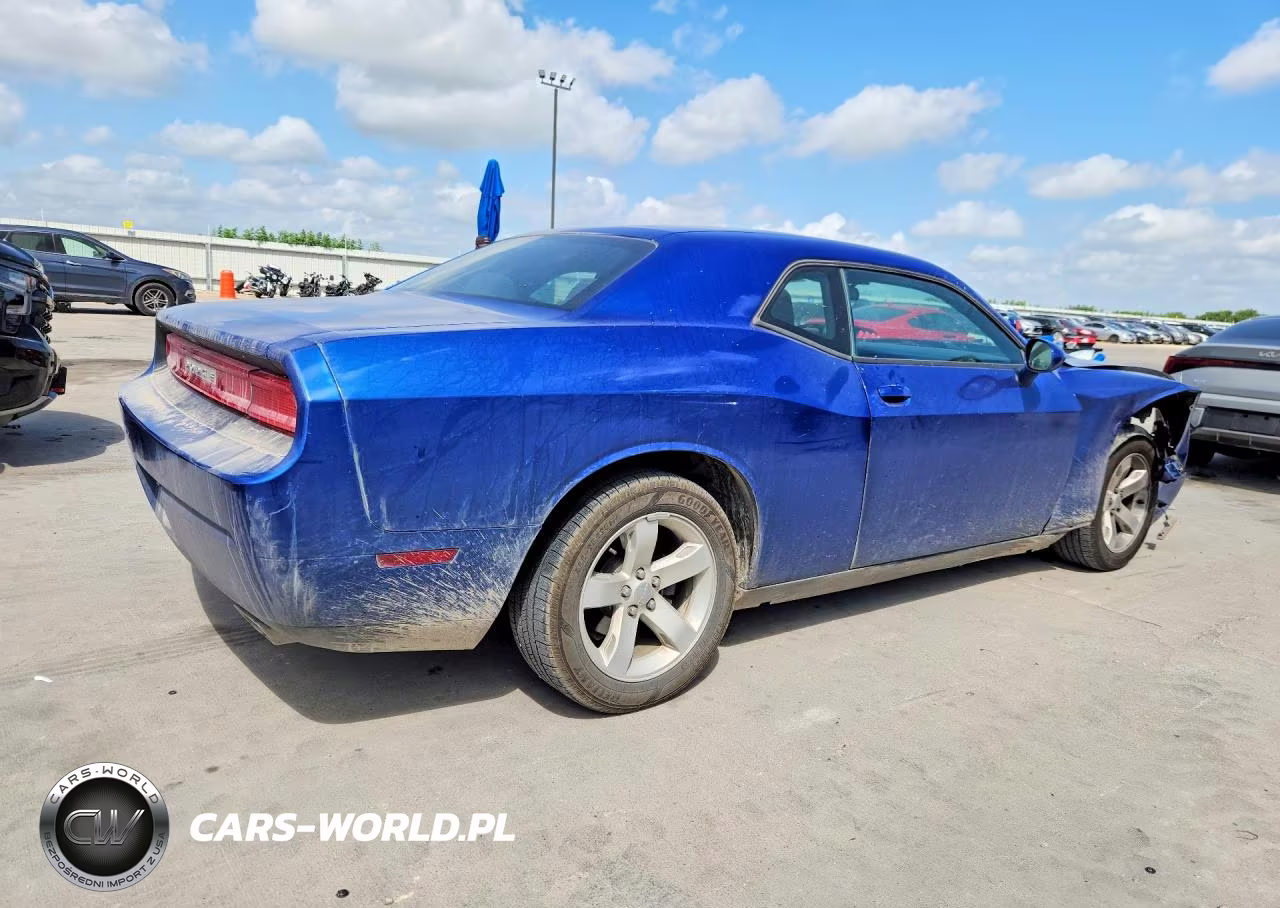 2012 Dodge Challenger Sxt VIN:2C3CDYAG5CH239009 - 3