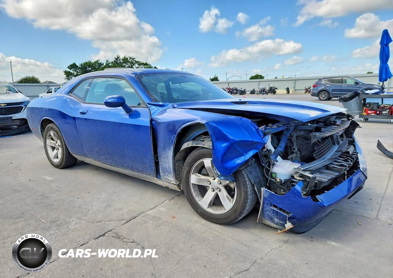 2012 Dodge Challenger Sxt VIN:2C3CDYAG5CH239009 - 4