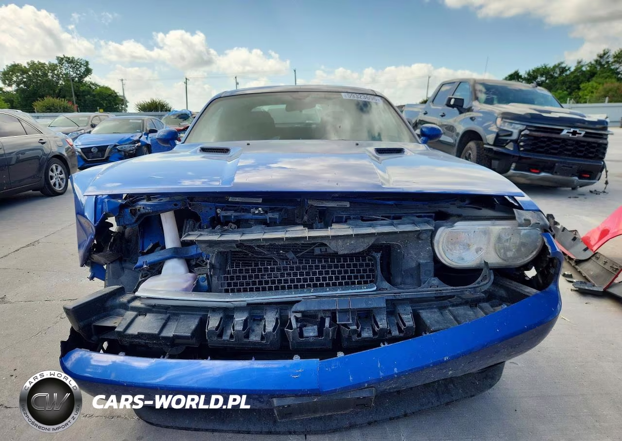2012 Dodge Challenger Sxt VIN:2C3CDYAG5CH239009 - 5