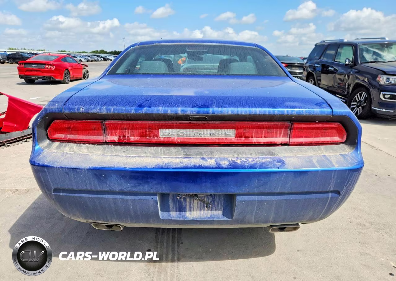 2012 Dodge Challenger Sxt VIN:2C3CDYAG5CH239009 - 6