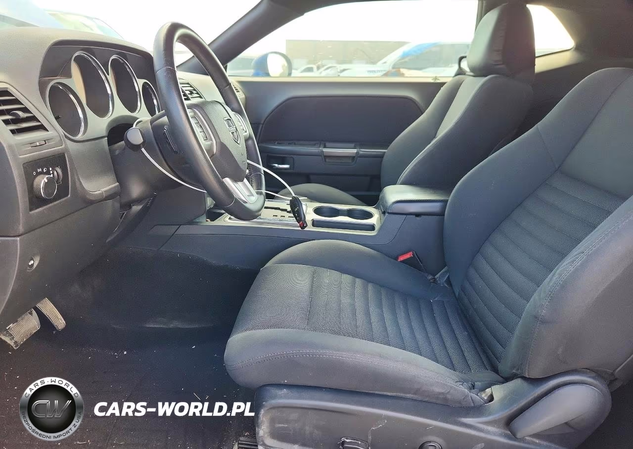 2012 Dodge Challenger Sxt VIN:2C3CDYAG5CH239009 - 7