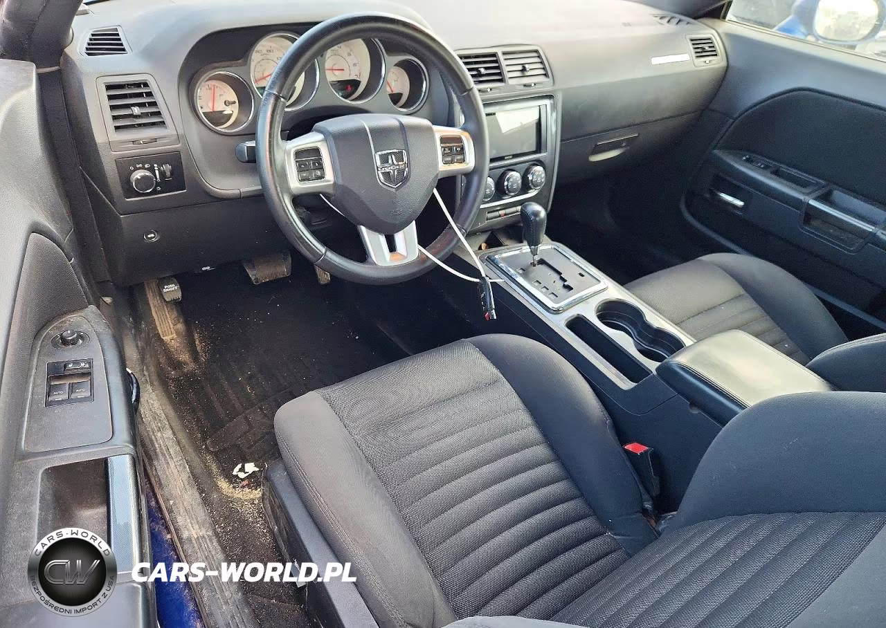 2012 Dodge Challenger Sxt VIN:2C3CDYAG5CH239009 - 8