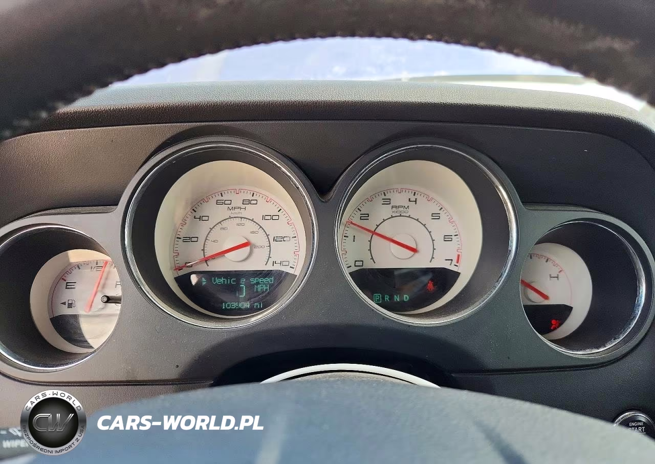 2012 Dodge Challenger Sxt VIN:2C3CDYAG5CH239009 - 9