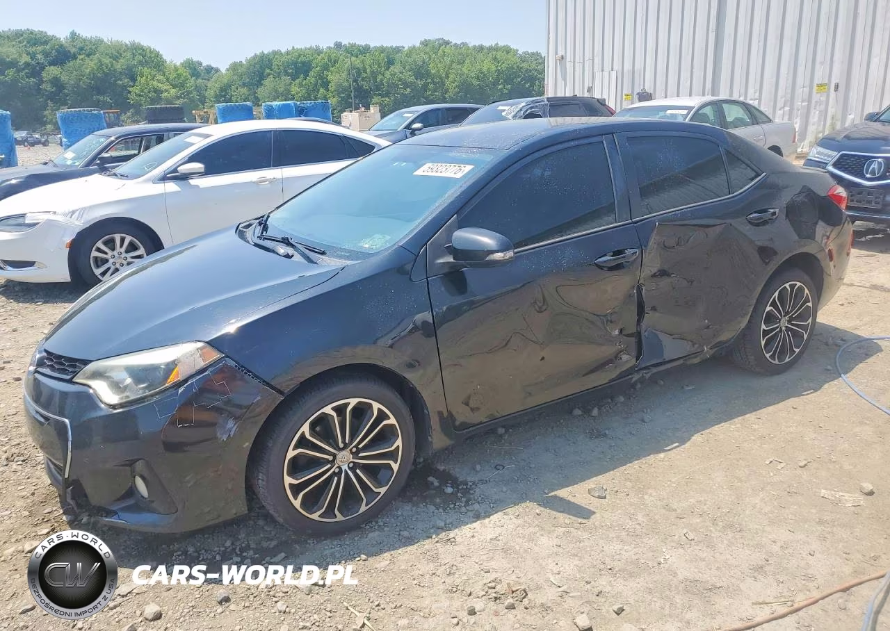 2016 Toyota Corolla S Plus – zdjęcie 1 z 12