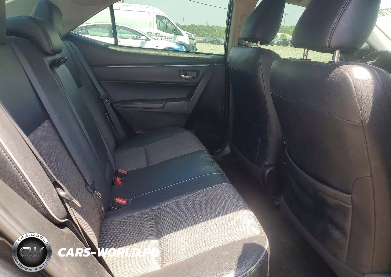 2016 Toyota Corolla S Plus VIN:2T1BURHE2GC661871 - 10