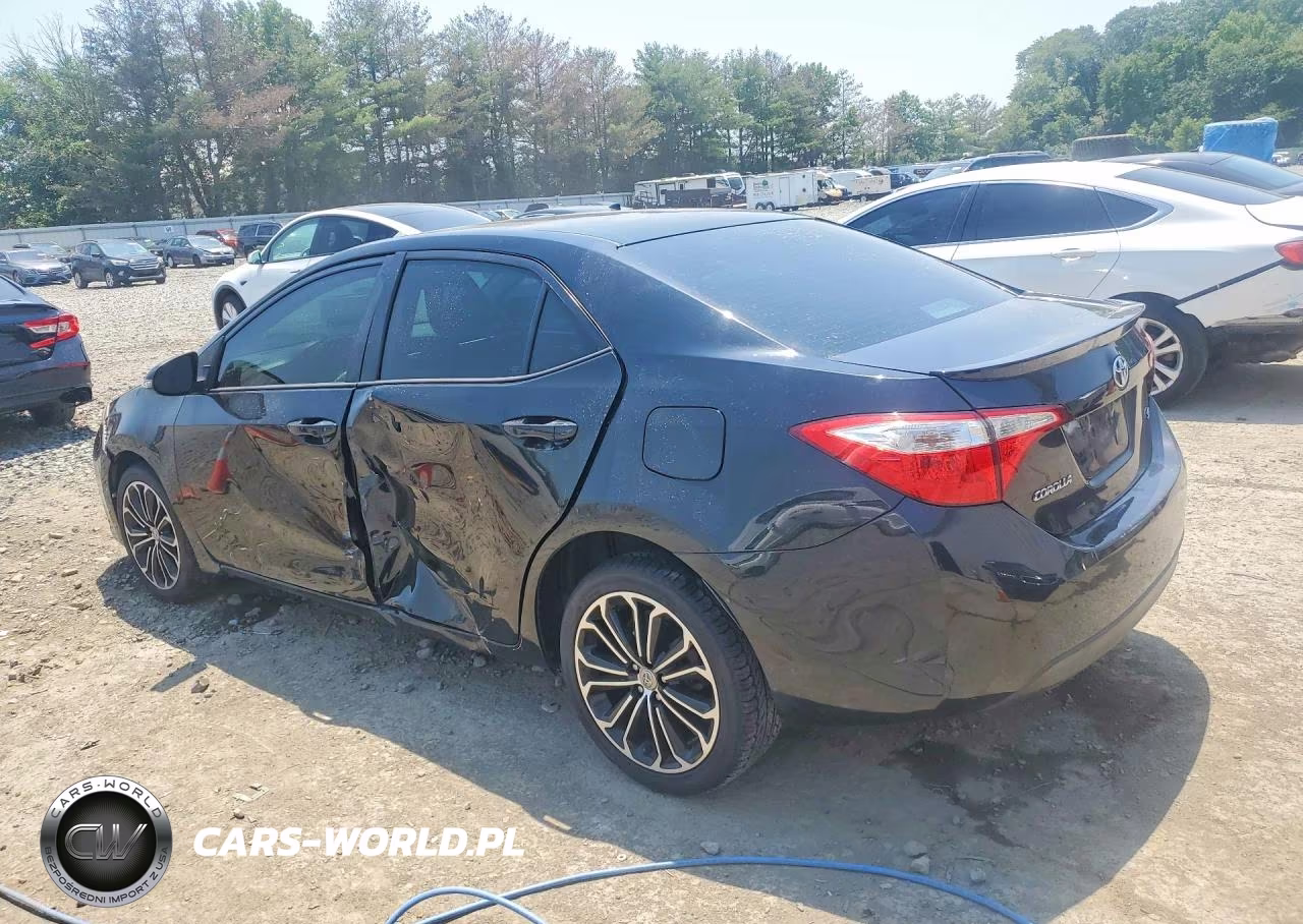 2016 Toyota Corolla S Plus VIN:2T1BURHE2GC661871 - 2