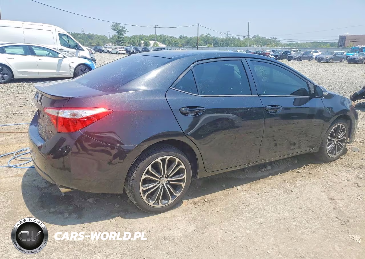 2016 Toyota Corolla S Plus VIN:2T1BURHE2GC661871 - 3