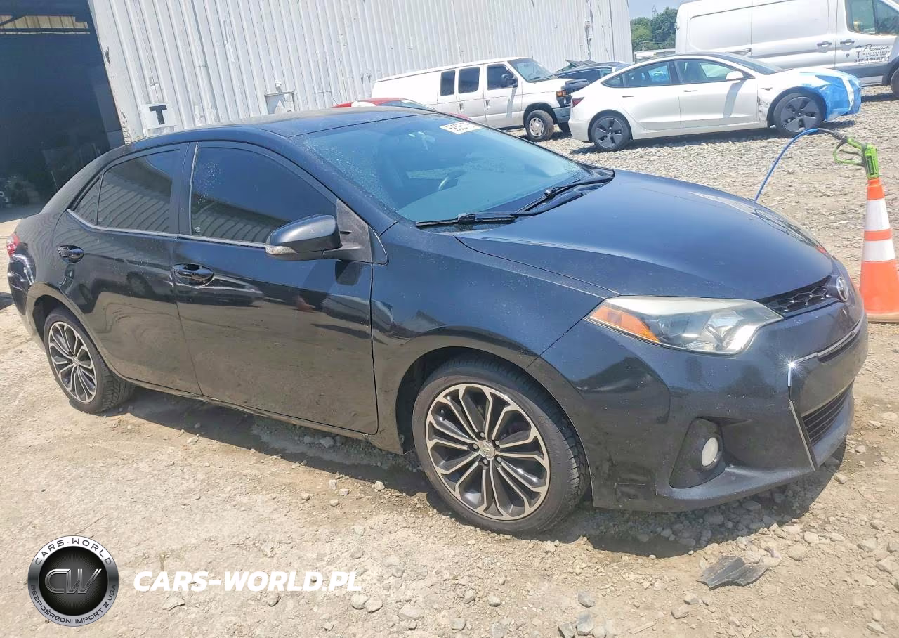 2016 Toyota Corolla S Plus VIN:2T1BURHE2GC661871 - 4