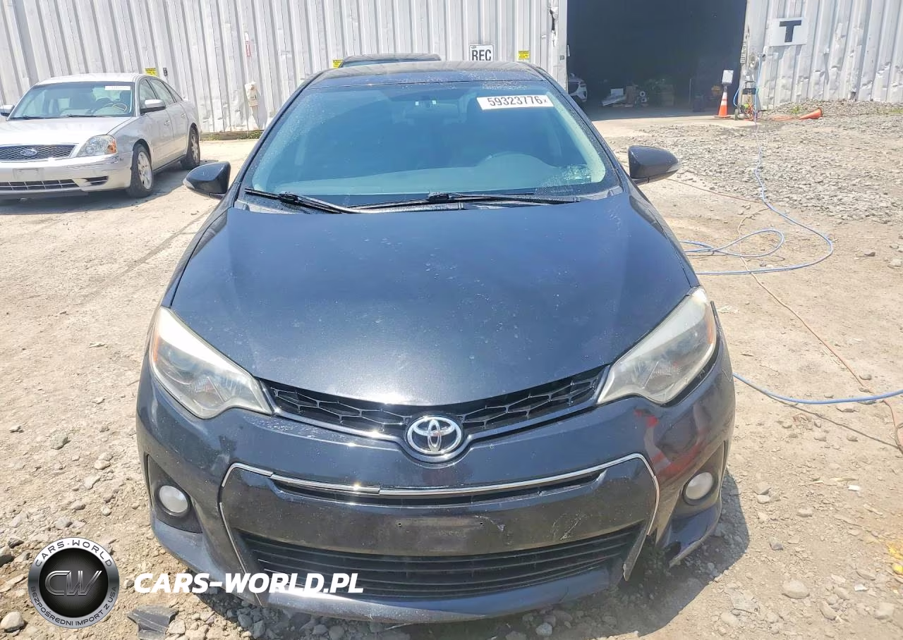 2016 Toyota Corolla S Plus VIN:2T1BURHE2GC661871 - 5