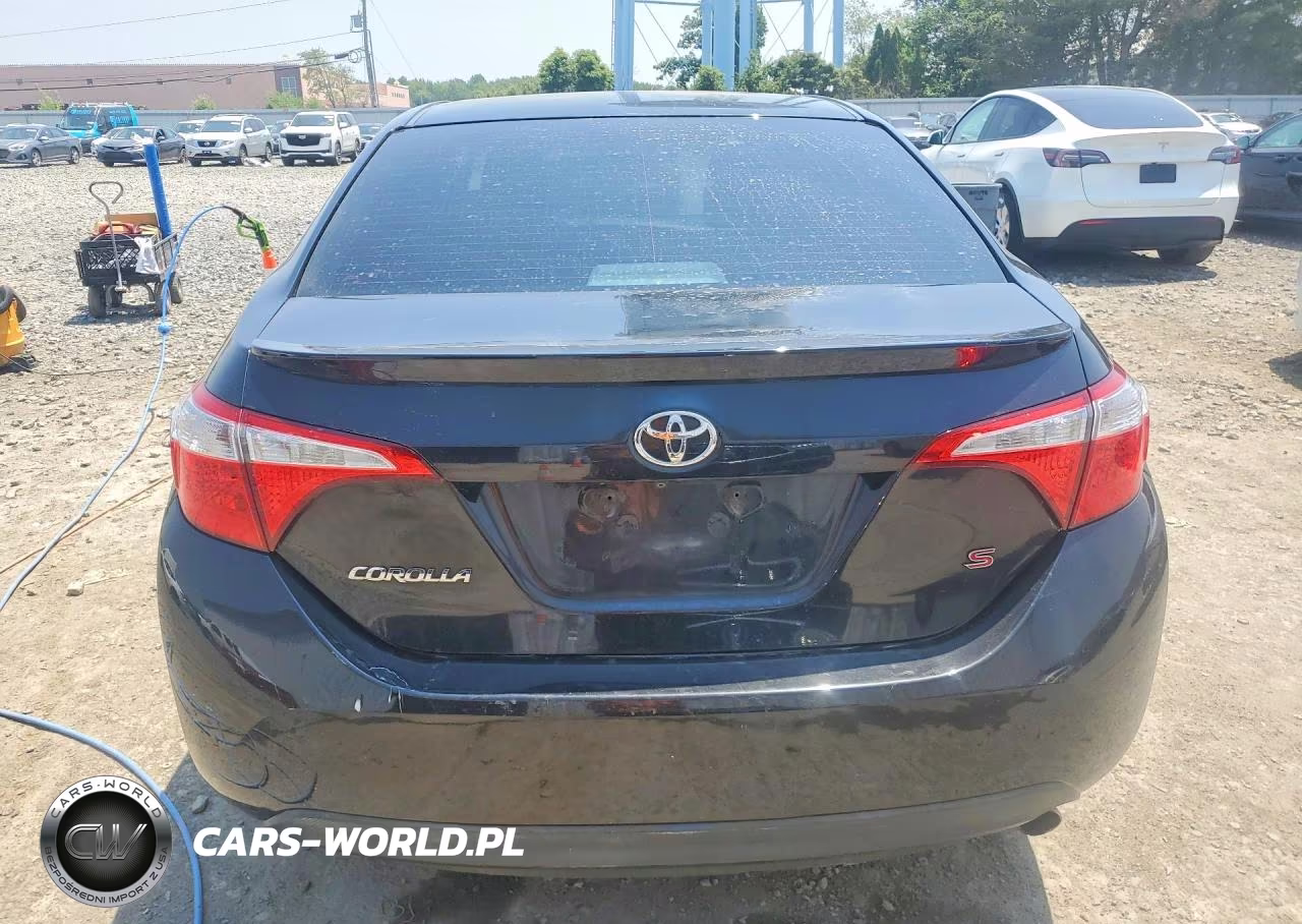 2016 Toyota Corolla S Plus VIN:2T1BURHE2GC661871 - 6