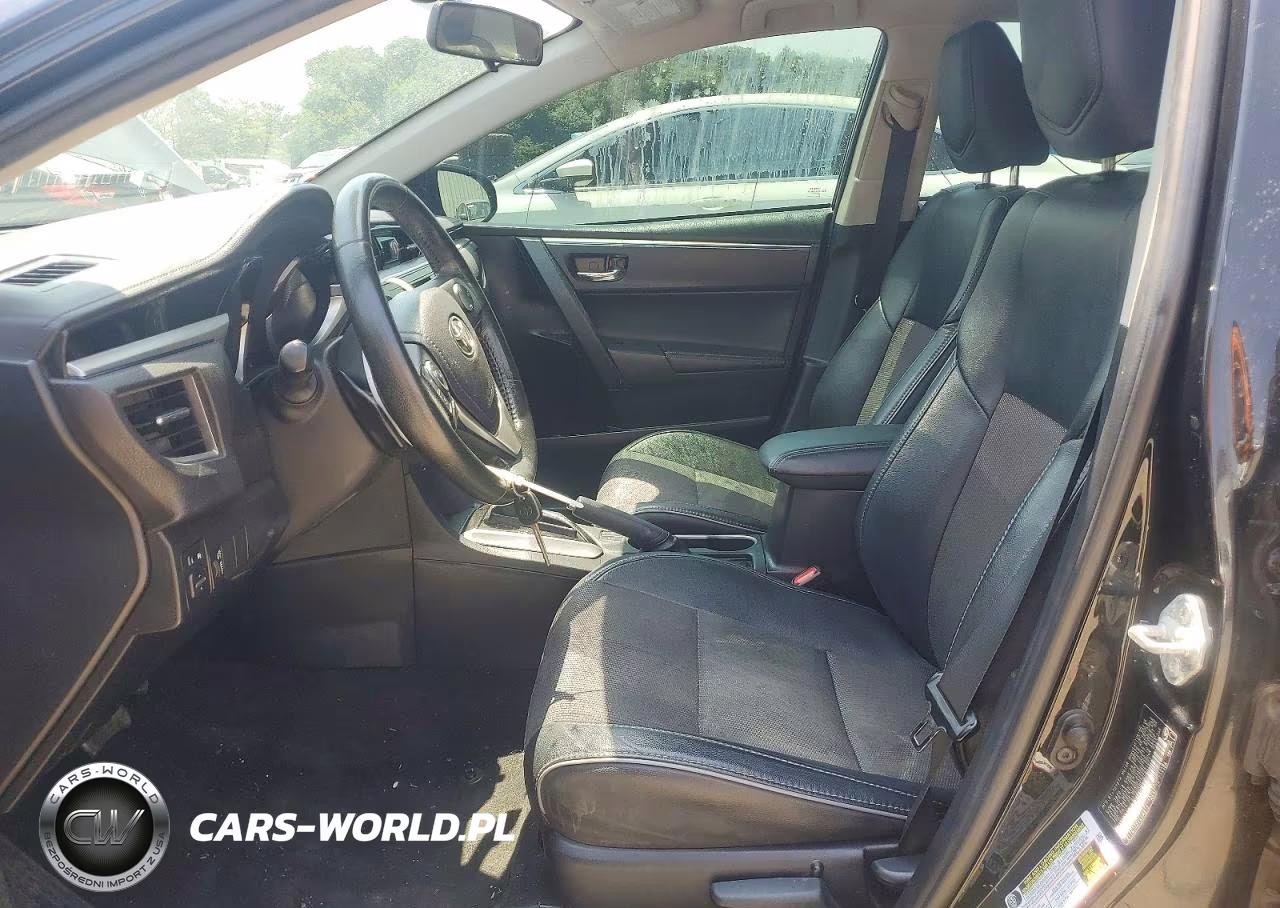 2016 Toyota Corolla S Plus VIN:2T1BURHE2GC661871 - 7