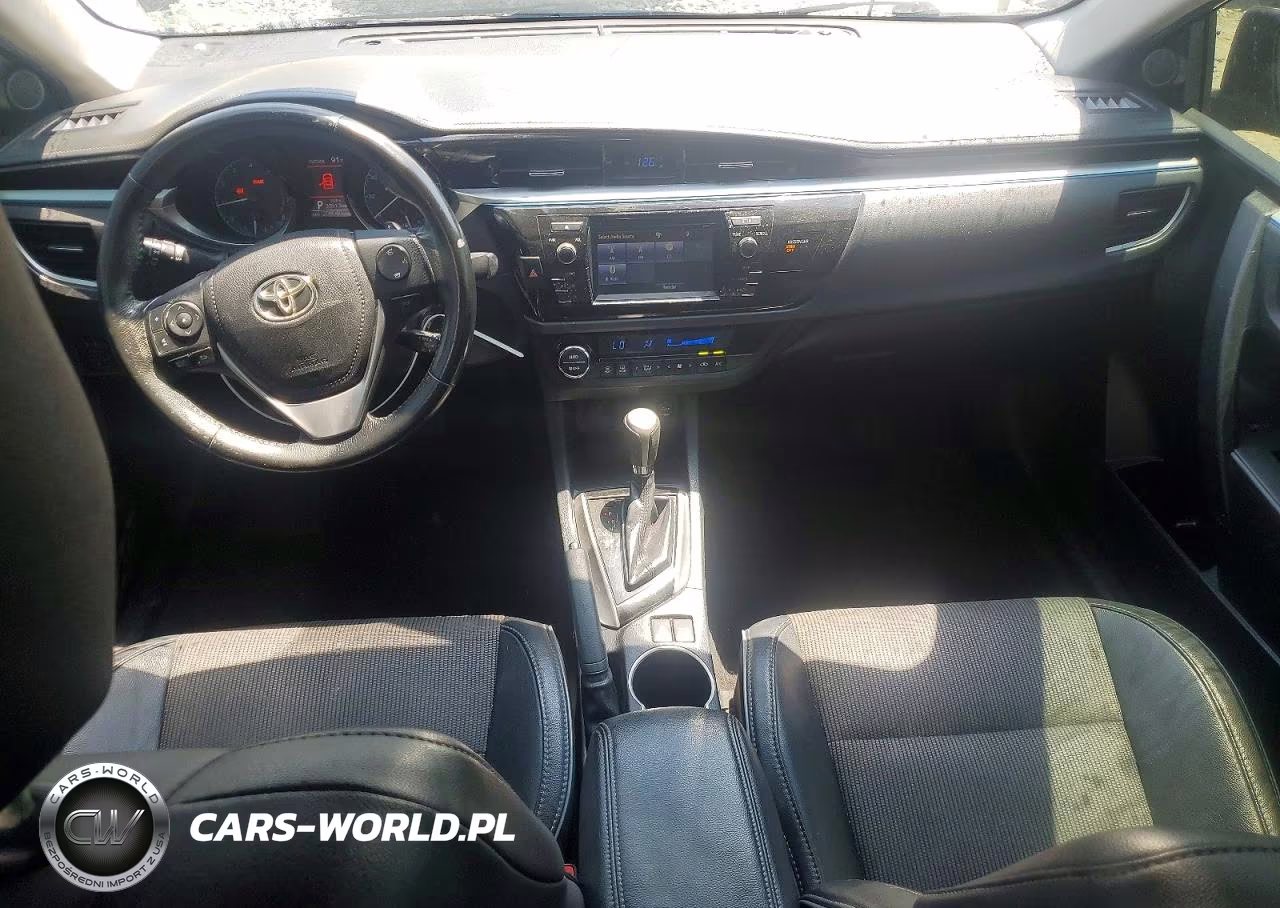 2016 Toyota Corolla S Plus VIN:2T1BURHE2GC661871 - 8